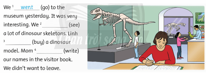 Tiếng Anh lớp 5 Unit 7 Lesson two | Family and Friends 5 (Chân trời sáng tạo)