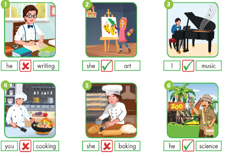 Tiếng Anh lớp 5 Unit 7 Lesson 3 (trang 98, 99, 100) | iLearn Smart Start 5