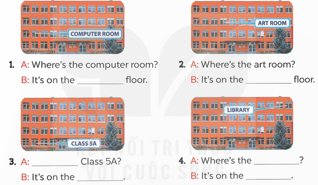 Tiếng Anh lớp 5 Unit 6 Lesson 1 (trang 44, 45) | Tiếng Anh lớp 5 Global Success