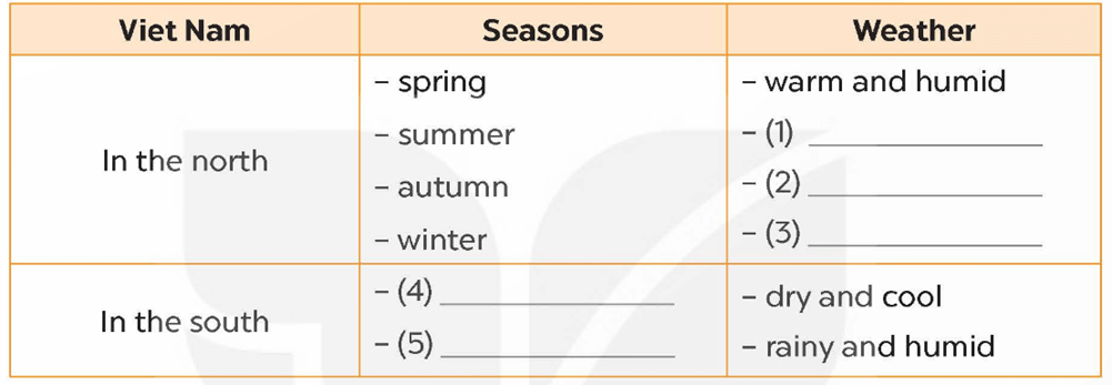 Tiếng Anh lớp 5 Unit 16 Lesson 3 (trang 44, 45) | Tiếng Anh lớp 5 Global Success