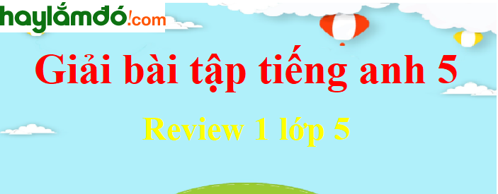 Tiếng Anh lớp 5 Review 1