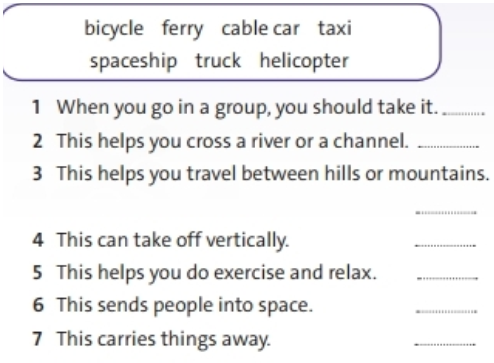 Tiếng Anh lớp 6 Progress review 4 trang 108 - 109 Means of transport | Chân trời sáng tạo Tiếng Anh lớp 6