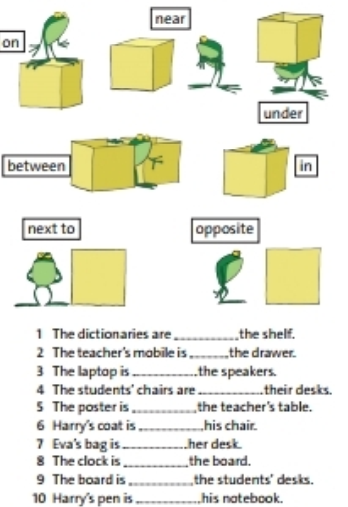 Tiếng Anh lớp 6 Starter unit: Vocabulary trang 8