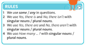 Tiếng Anh lớp 6 Unit 1: Language focus trang 17