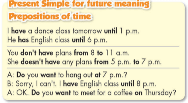 Tiếng Anh 8 Unit 1 Lesson 2 (trang 8, 9, 10, 11)