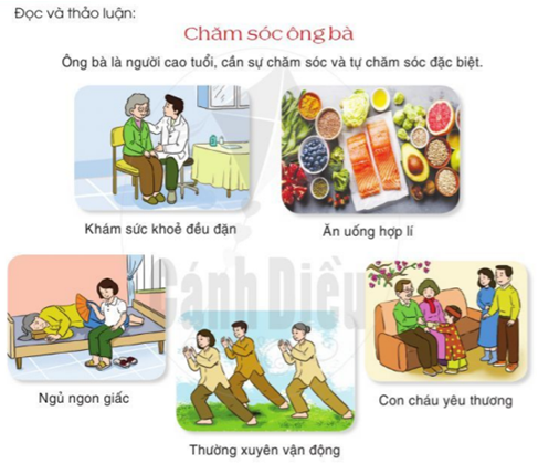 Bà nội, bà ngoại trang 104 - 105 - 106 Tiếng Việt lớp 2 Tập 1 | Cánh diều