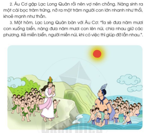 Con rồng cháu tiên trang 115 - 116 - 117 Tiếng Việt lớp 2 Tập 2 | Cánh diều