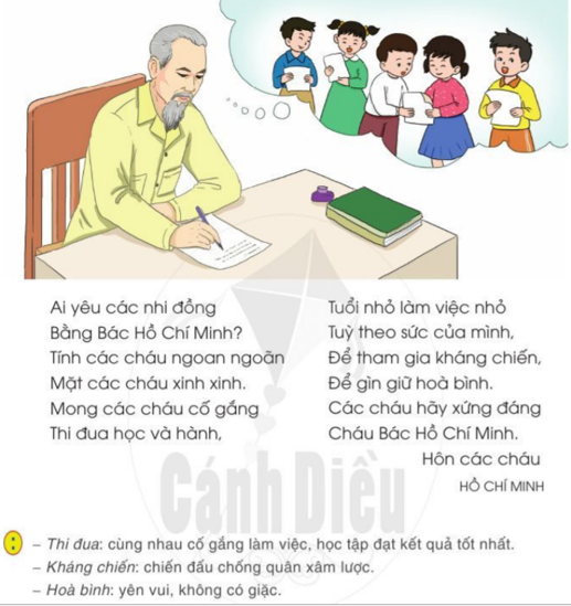 Thư trung thu trang 118 - 119 - 120 Tiếng Việt lớp 2 Tập 2 | Cánh diều