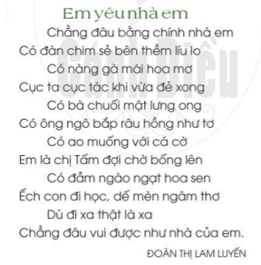 Tự đọc sách báo trang 105 Tiếng Việt lớp 2 Tập 2 | Cánh diều