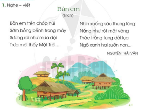 Viết trang 100 - 101 Tiếng Việt lớp 2 Tập 2 | Cánh diều