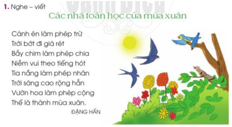 Viết trang 89 - 90 Tiếng Việt lớp 2 Tập 1 | Cánh diều