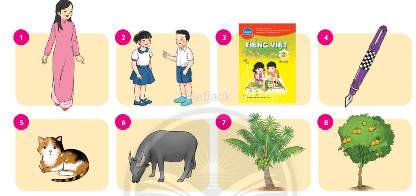 Tiếng Việt lớp 2 Bài 3: Ngày hôm qua đâu rồi? trang 18, 19, 20 - Chân trời