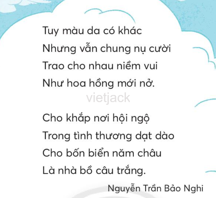 Tiếng Việt lớp 2 Bài 3: Trái Đất xinh của em trang 122, 123, 124 - Chân trời