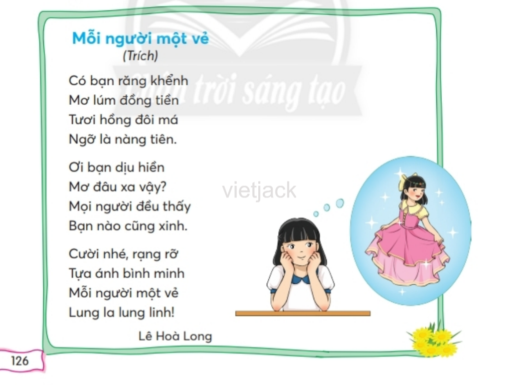 Tiếng Việt lớp 2 Bài 4: Bạn mới trang 125, 126, 127, 128, 129 - Chân trời
