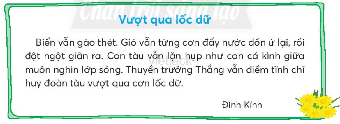 Tiếng Việt lớp 2 Bài 4: Người lặn tò he trang 141, 142, 143, 144, 145 - Chân trời