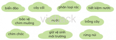 Tiếng Việt lớp 2 Bài 5: Bạn biết phân loại rác không trang 130, 131, 132 - Chân trời
