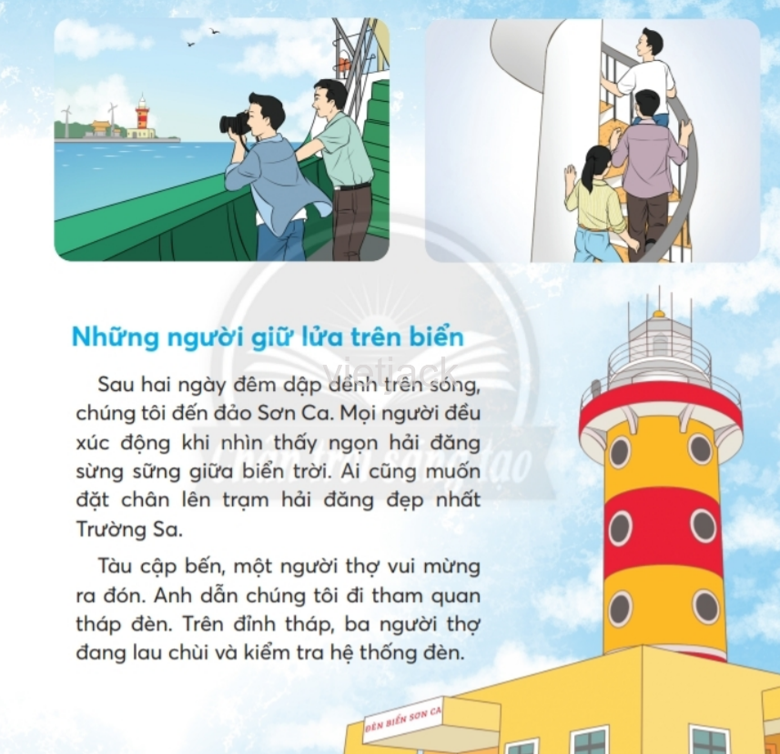 Tiếng Việt lớp 2 Ôn tập 1 trang 146, 147, 148 - Chân trời
