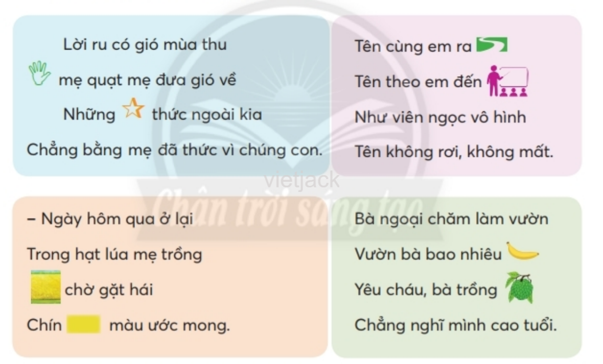 Tiếng Việt lớp 2 Ôn tập 3 Tập 1 trang 77, 78 - Chân trời