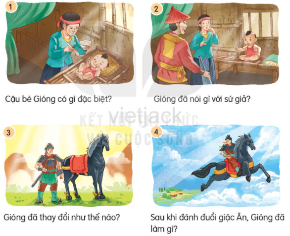 Kể Chuyện Thánh Gióng Trang 112 Tiếng Việt Lớp 2 Tập 2 | Kết Nối Tri Thức