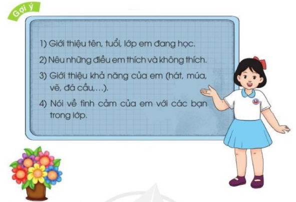 Góc sáng tạo trang 17 Tiếng Việt lớp 3 Tập 1 | Cánh diều