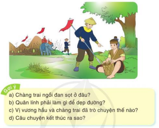 Chàng trai làng Phù Ủng trang 69 Tiếng Việt lớp 3 Tập 2 | Cánh diều