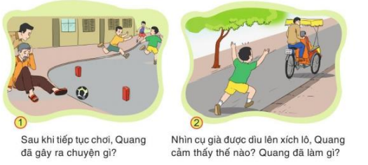 Trận bóng trên đường phố trang 40, 41 Tiếng Việt lớp 3 Tập 2 | Cánh diều