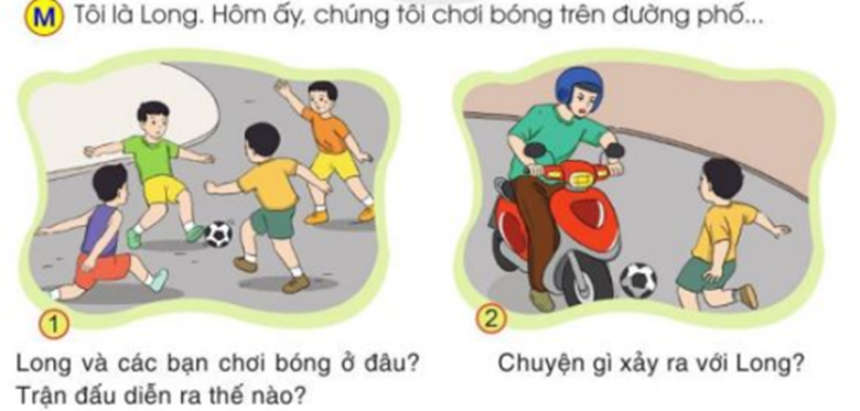 Trận bóng trên đường phố trang 40, 41 Tiếng Việt lớp 3 Tập 2 | Cánh diều