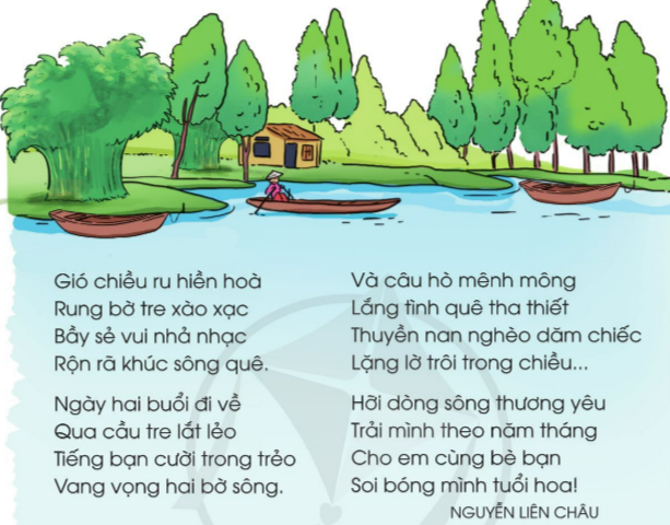 Sông quê trang 17, 18, 19 Tiếng Việt lớp 3 Tập 2 | Cánh diều