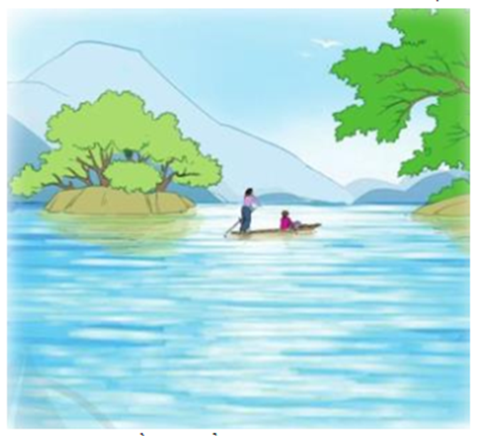 Trên hồ Ba Bể trang 4, 5, 6 Tiếng Việt lớp 3 Tập 2 | Cánh diều