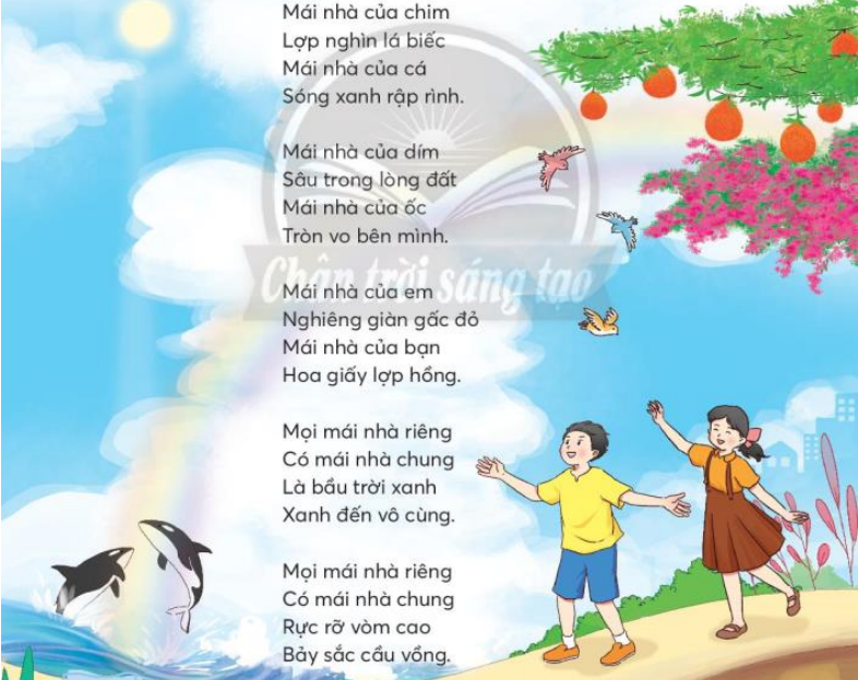 Một mái nhà chung trang 112, 113 Tiếng Việt lớp 3 Tập 2 | Chân trời sáng tạo