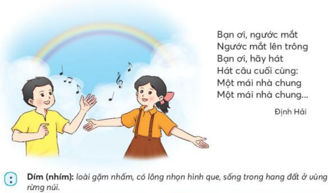 Một mái nhà chung trang 112, 113 Tiếng Việt lớp 3 Tập 2 | Chân trời sáng tạo