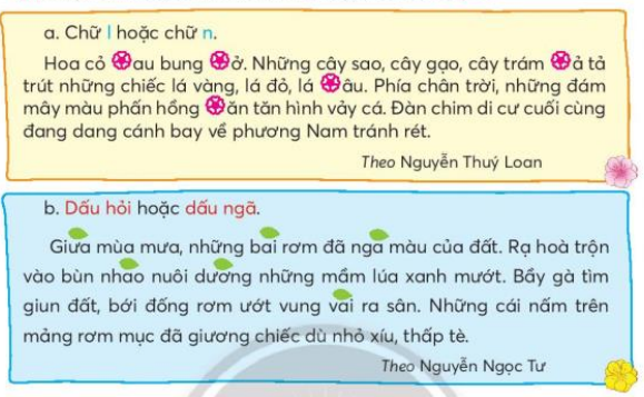 Viết trang 122, 123 Tiếng Việt lớp 3 Tập 2 | Chân trời sáng tạo