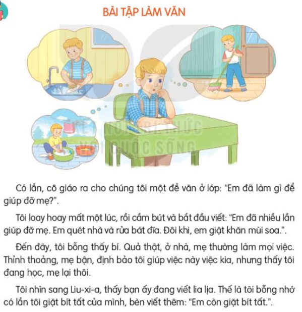 Đọc: Bài tập làm văn trang 55, 56 Tiếng Việt lớp 3 Tập 1 | Kết nối tri thức