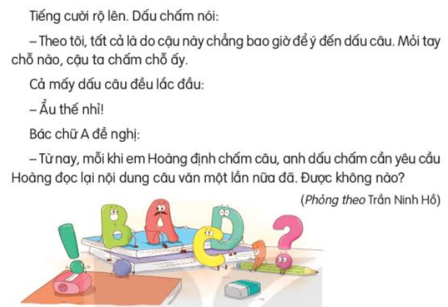 Đọc: Cuộc họp của chữ viết trang 64, 65 Tiếng Việt lớp 3 Tập 1 | Kết nối tri thức