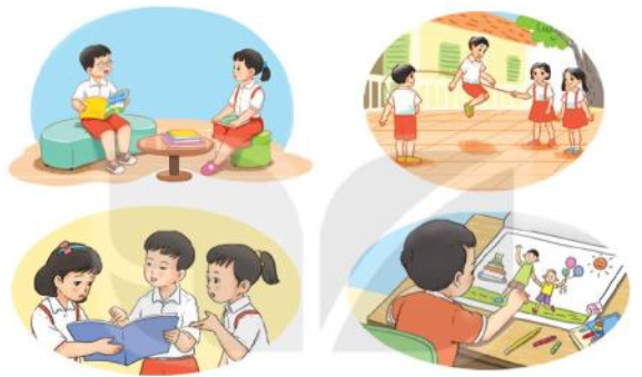 Đọc: Đi học vui sao trang 43, 44 Tiếng Việt lớp 3 Tập 1 | Kết nối tri thức