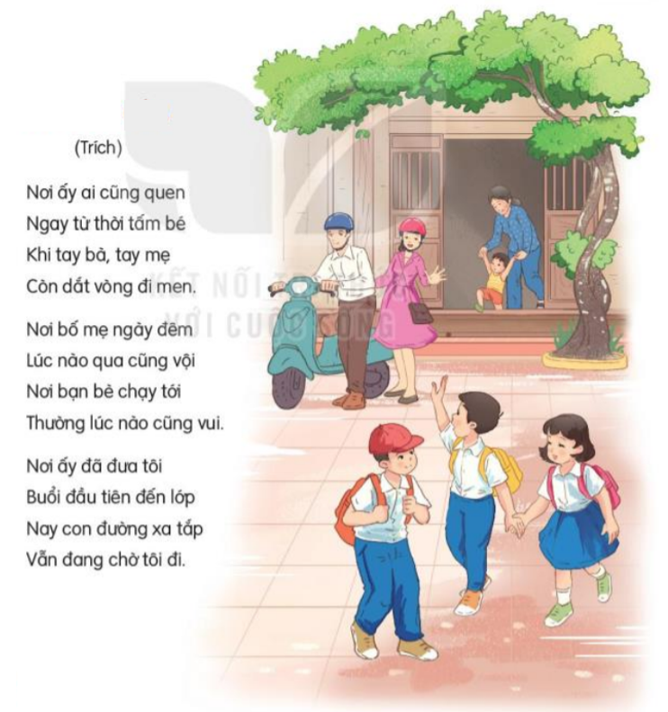Đọc: Ngưỡng cửa trang 84, 85 Tiếng Việt lớp 3 Tập 1 | Kết nối tri thức 