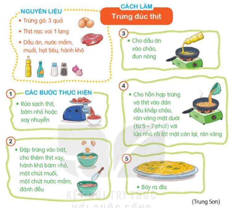 Đọc: Tập nấu ăn trang 30, 31 Tiếng Việt lớp 3 Tập 1 | Kết nối tri thức