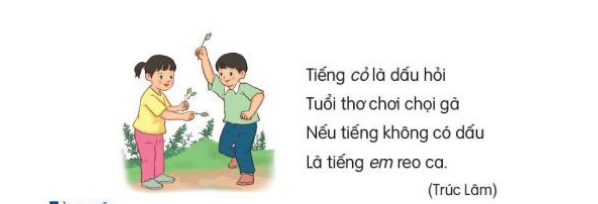 Đọc: Tiếng nước mình trang 92, 93 Tiếng Việt lớp 3 Tập 2 | Kết nối tri thức