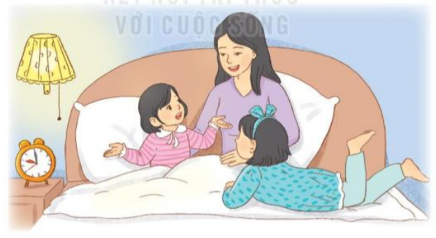 Đọc: Trò chuyện cùng mẹ trang 95, 96 Tiếng Việt lớp 3 Tập 1 | Kết nối tri thức 