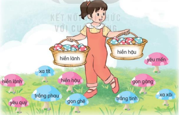 Luyện tập trang 21, 22 Tiếng Việt lớp 3 Tập 2 | Kết nối tri thức