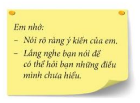 Nói và nghe: Tình cảm anh chị em trang 107, 108 Tiếng Việt lớp 3 Tập 1 | Kết nối tri thức 