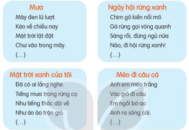 Tiết 3, 4 trang 74, 75 Tiếng Việt lớp 3 Tập 2 | Kết nối tri thức