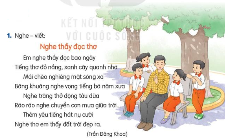 Viết trang 62, 63 Tiếng Việt lớp 3 Tập 1 | Kết nối tri thức