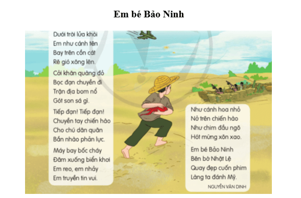 Em bé Bảo Ninh lớp 4 (trang 75, 76) | Cánh diều Giải Tiếng Việt lớp 4