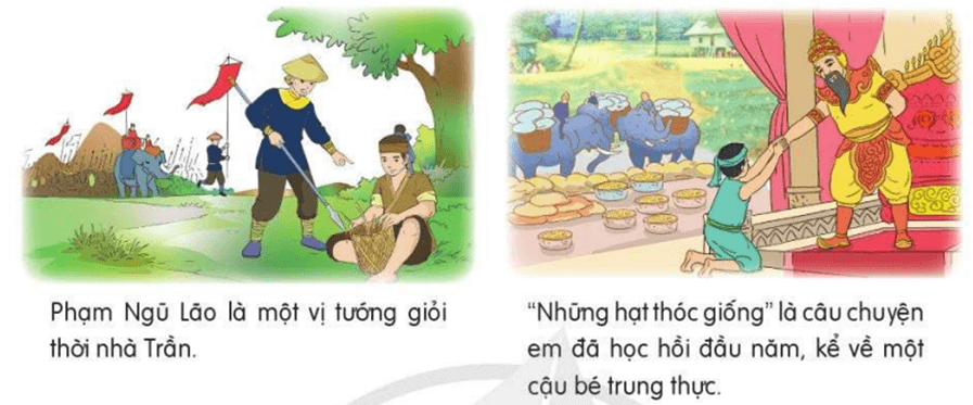 Luyện từ và câu lớp 4 trang 111, 112 (Luyện tập về câu chủ đề của đoạn văn) | Cánh diều Giải Tiếng Việt lớp 4
