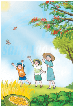 Bài 3: Xôn xao mùa hè Tiếng Việt lớp 4 Chân trời sáng tạo