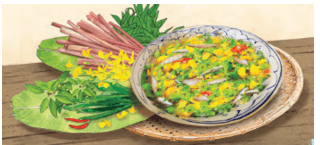 Bài 6: Món ngon mùa nước nổi Tiếng Việt lớp 4 Chân trời sáng tạo