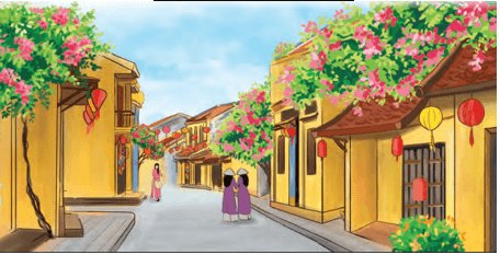 Bài 8: Mùa hoa phố Hội Tiếng Việt lớp 4 Chân trời sáng tạo