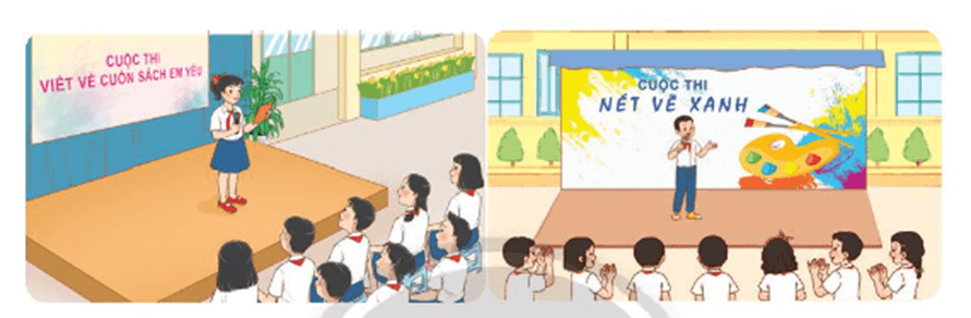 Đóa hoa đồng thoại lớp 4 (trang 15, 16) | Chân trời sáng tạo Giải Tiếng Việt lớp 4