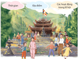 Bài 19: Đi hội chùa Hương Tiếng Việt lớp 4 Kết nối tri thức